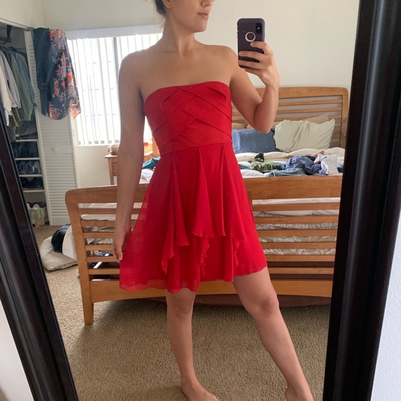 Jessica McClintock Dresses & Skirts - Jessica McClintock formal red dress